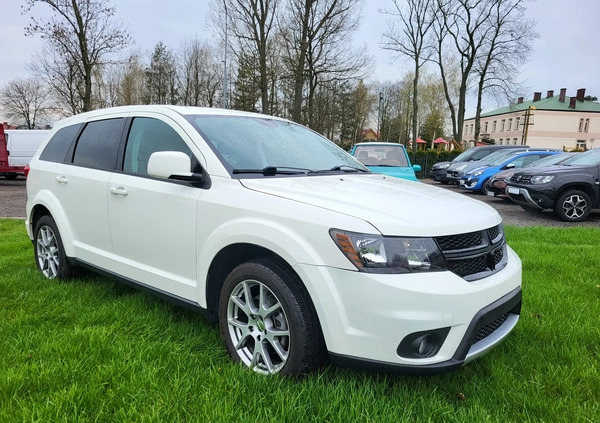 Dodge Journey cena 69900 przebieg: 138400, rok produkcji 2017 z Mysłowice małe 137